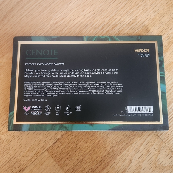 NWT Hipdot Pressed Eyeshadow Palette - Picture 4 of 4